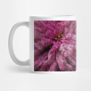 purple floral fantasy pattern and design Mug